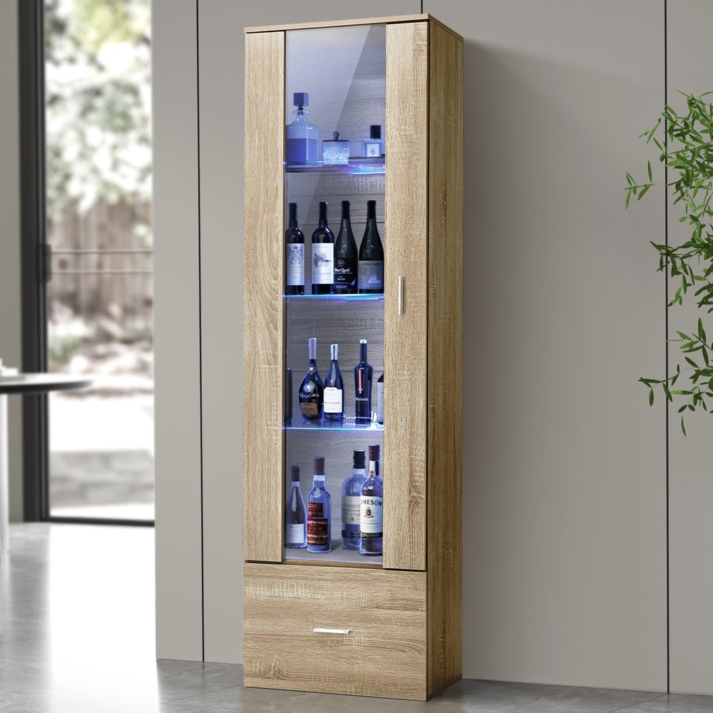 Colorado LED Sideboard Oak