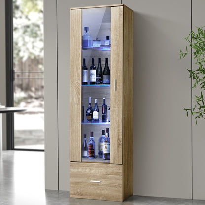 Colorado LED Sideboard Oak