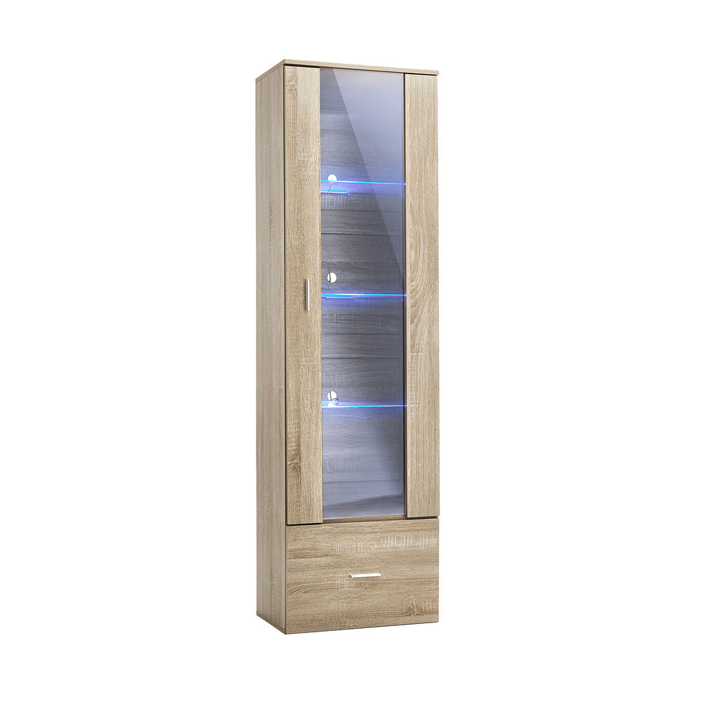 Colorado LED Sideboard Oak