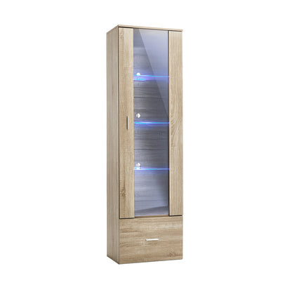 Colorado LED Sideboard Oak