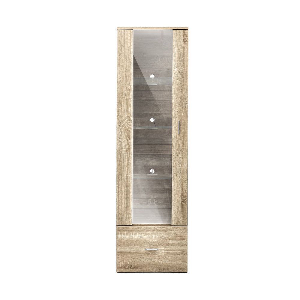 Colorado LED Sideboard Oak