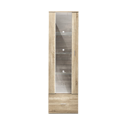 Colorado LED Sideboard Oak