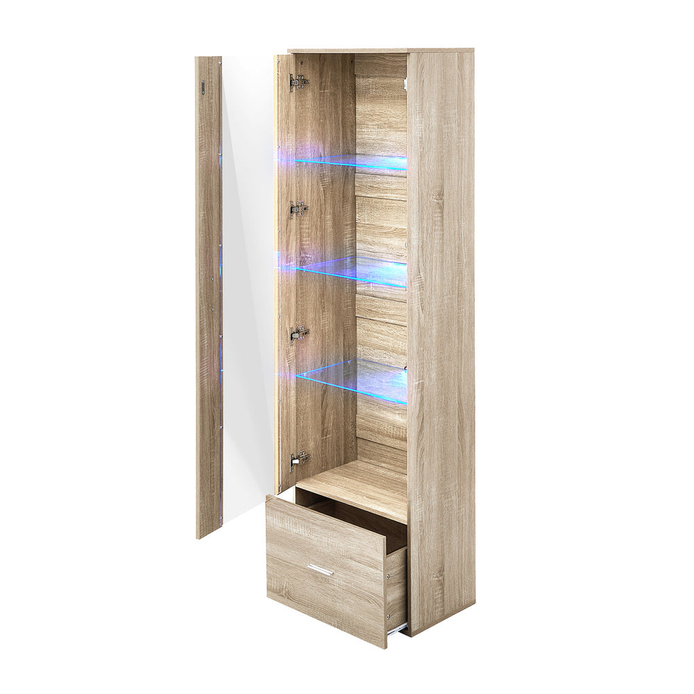 Colorado LED Sideboard Oak
