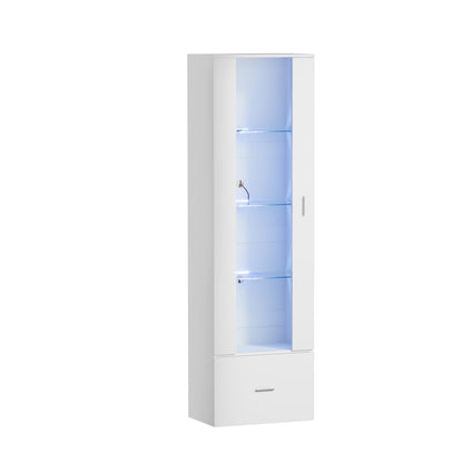 Colorado LED Sideboard White