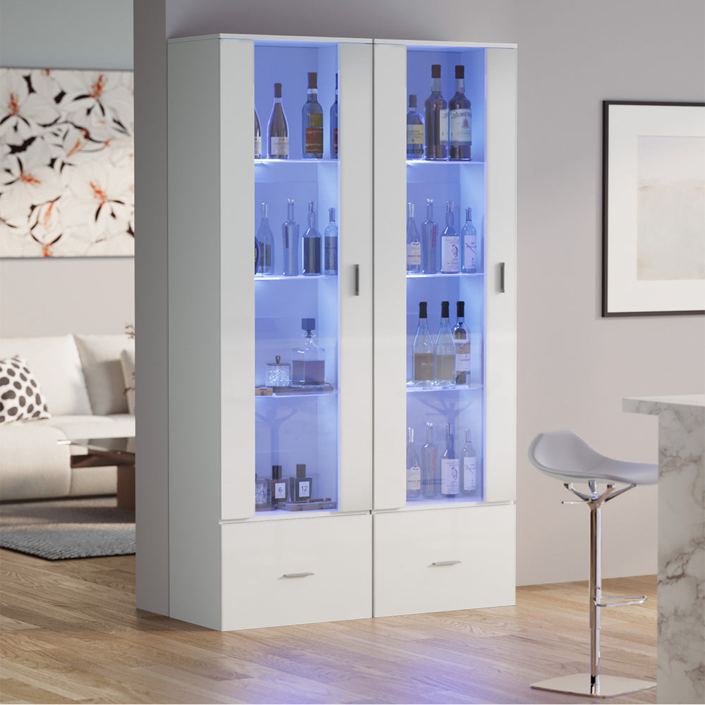 Colorado LED Sideboard White