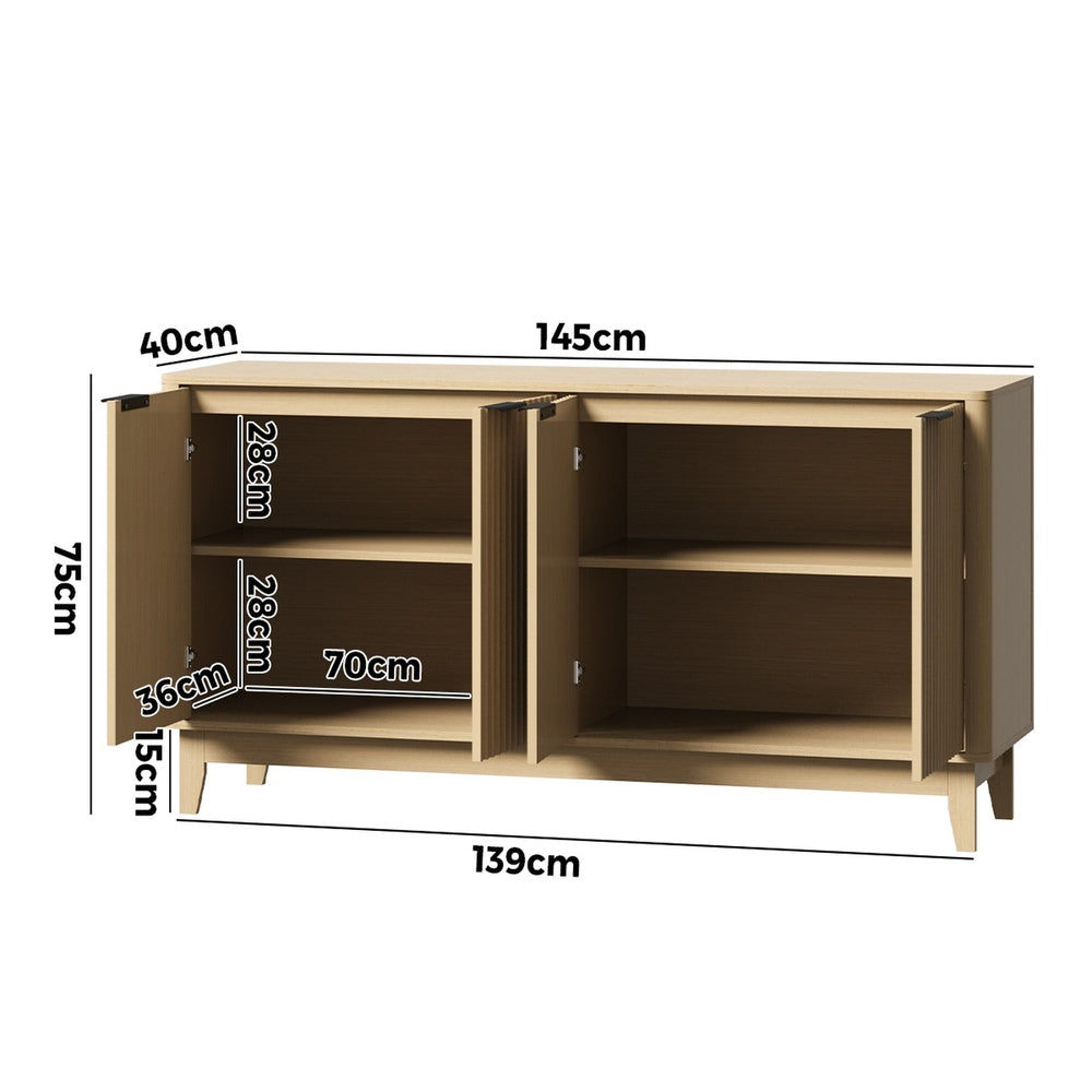 Decoris Sideboard Oak