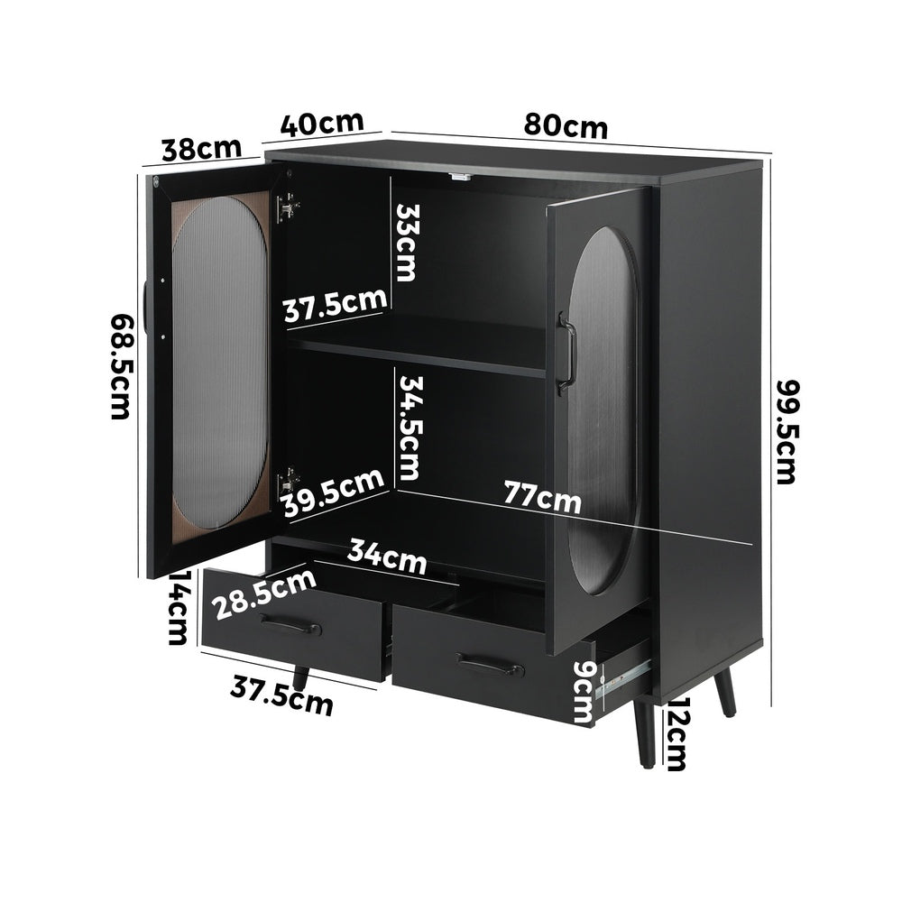 Atticus Sideboard Black