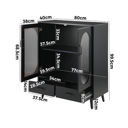 Atticus Sideboard Black