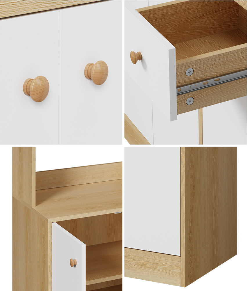 Zelda Sideboard Oak