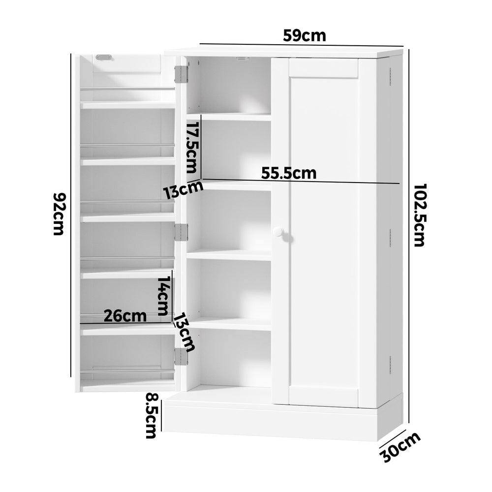 Ronnie Sideboard White
