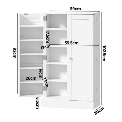 Ronnie Sideboard White