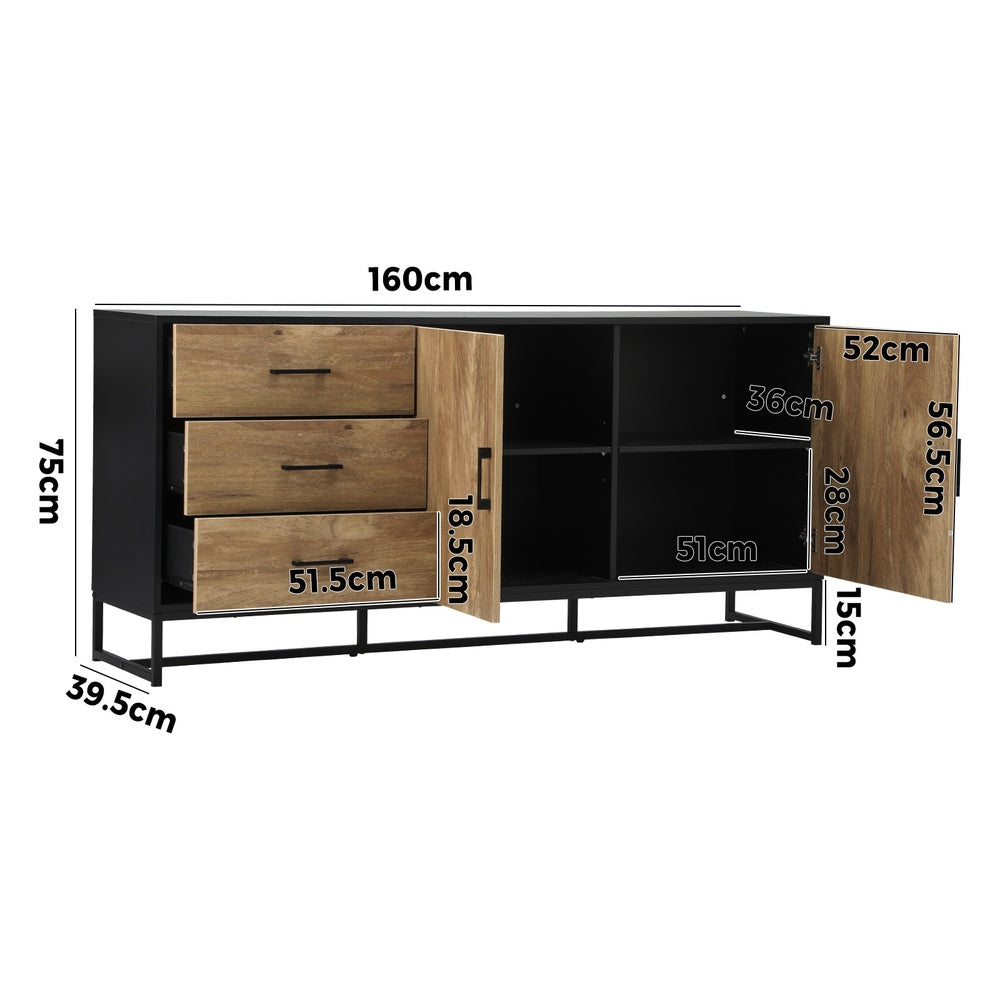 Axel Sideboard Black