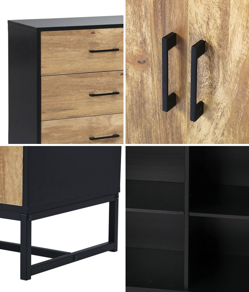 Axel Sideboard Black
