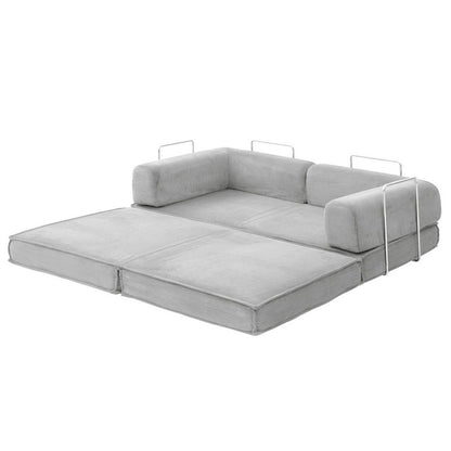 Calder 2-Seater Sofa Bed Grey