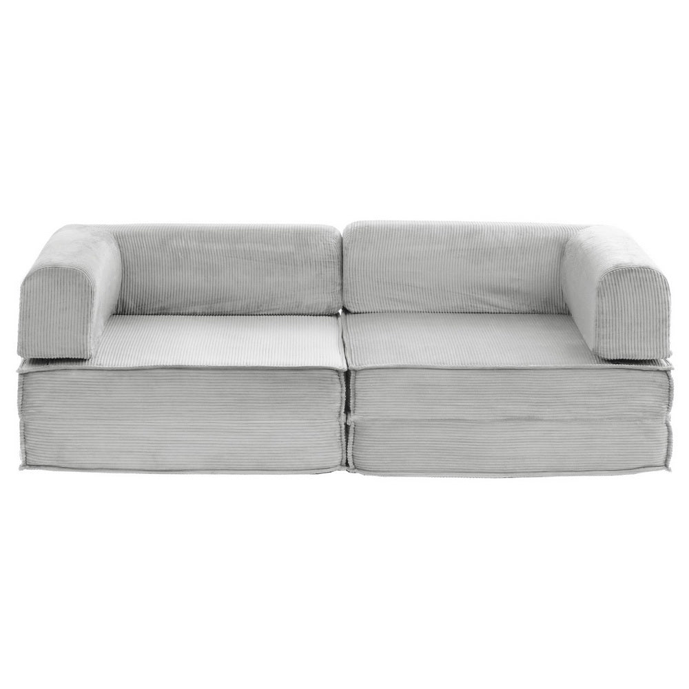 Calder 2-Seater Sofa Bed Grey