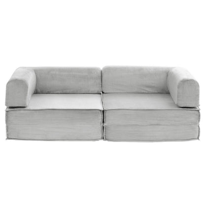 Calder 2-Seater Sofa Bed Grey