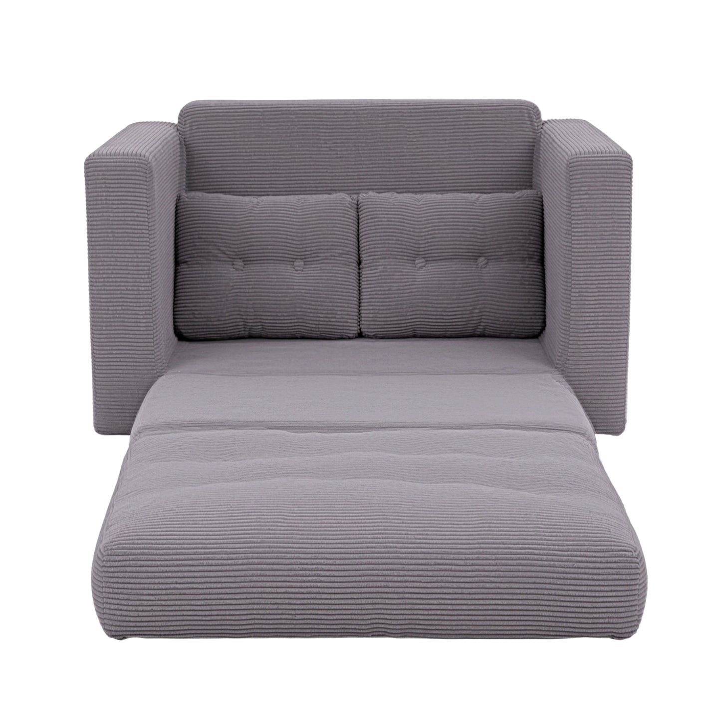 Harlem 2-Seater Sofa Bed Grey