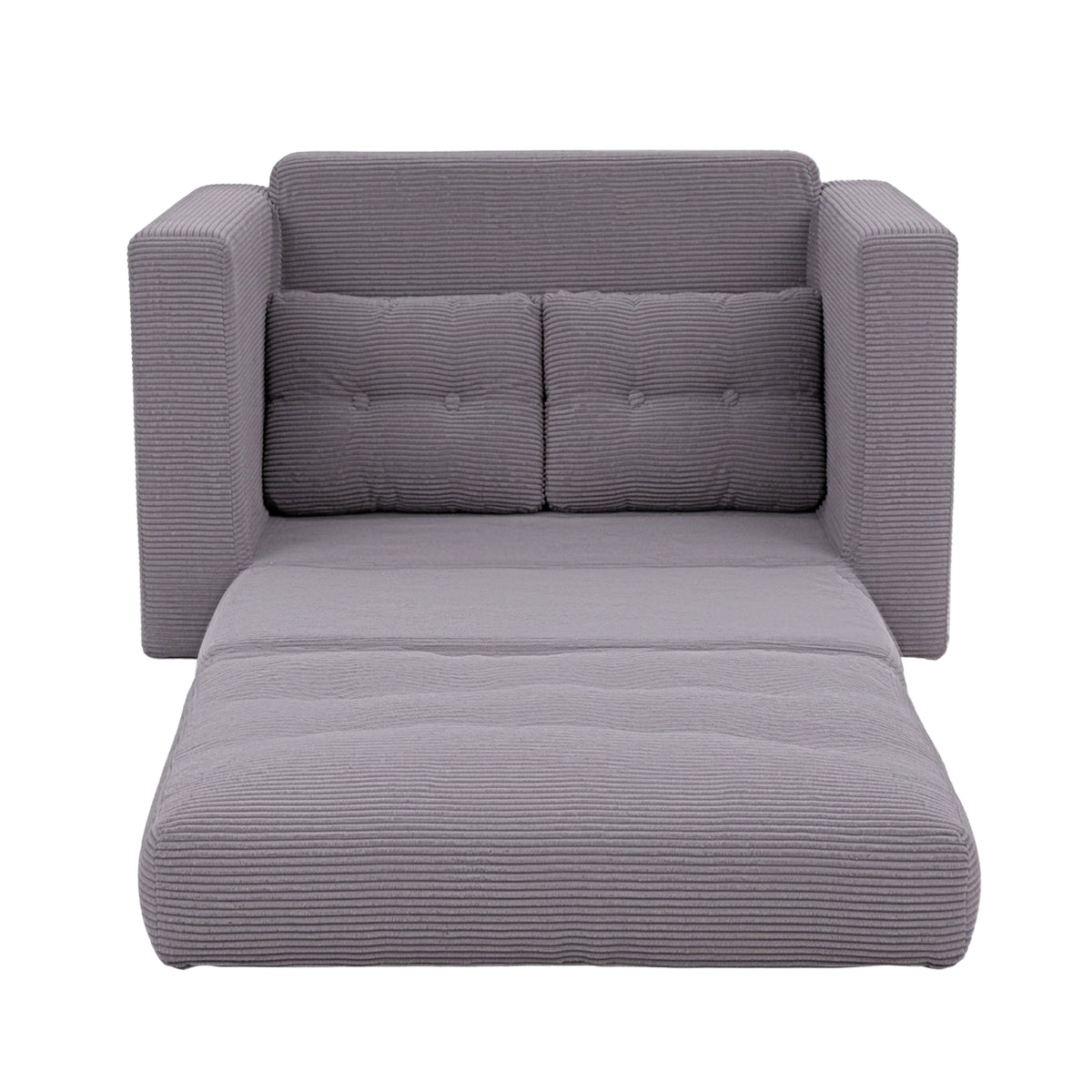 Harlem 2-Seater Sofa Bed Grey