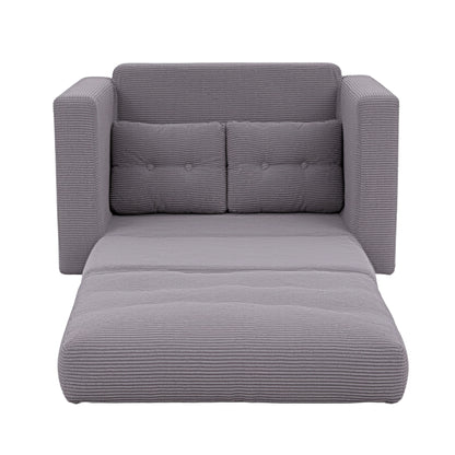 Harlem 2-Seater Sofa Bed Grey