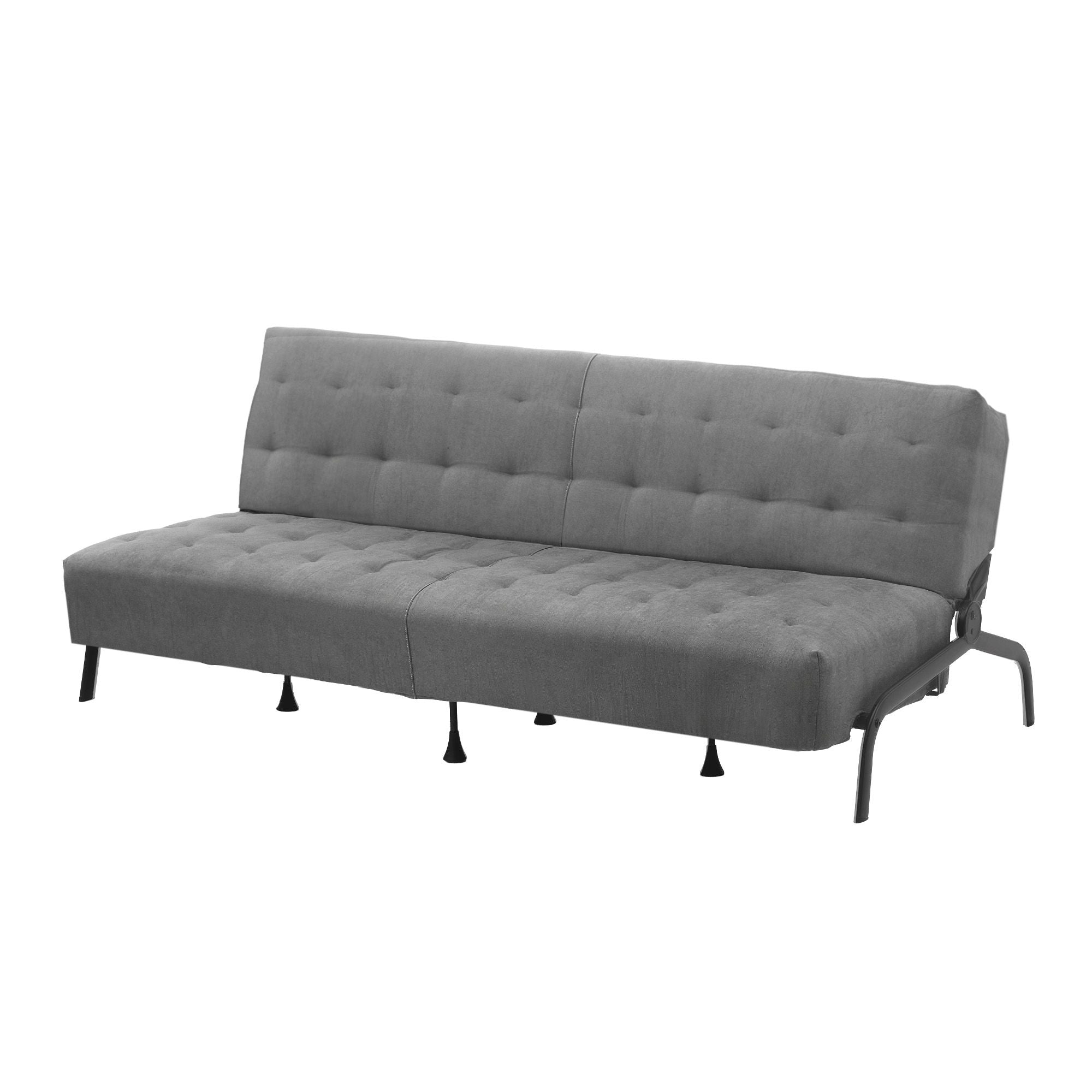Levi 3 Seater Sofa Bed Grey