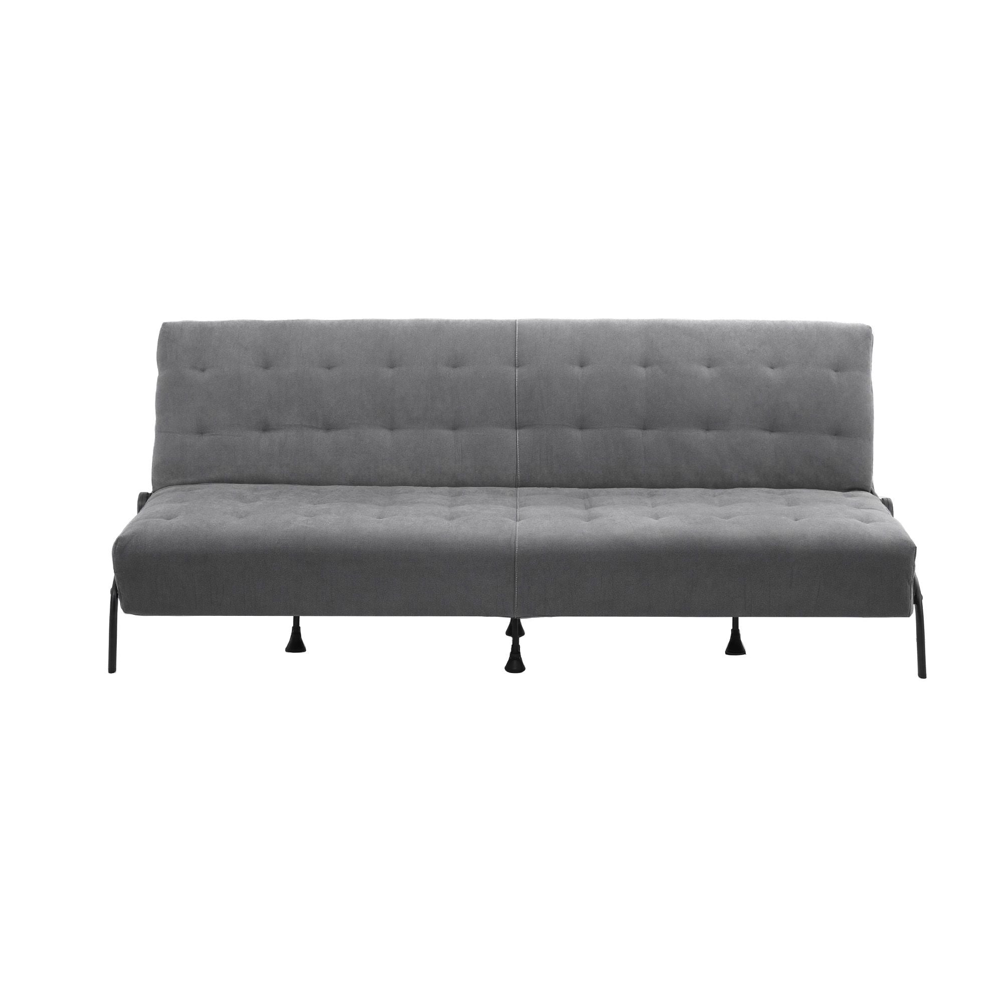 Levi 3 Seater Sofa Bed Grey