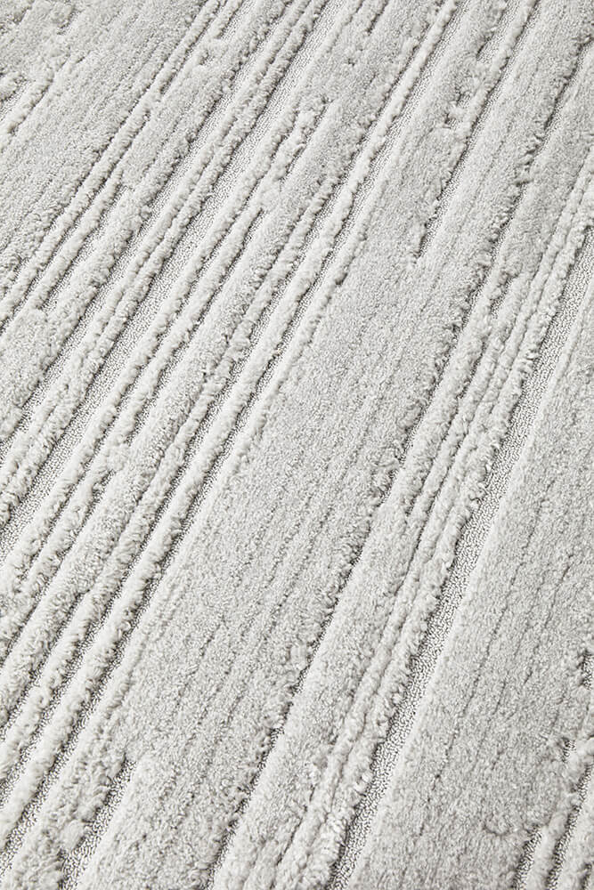 Serenade Ezra Silver Rug 330 x 240 CM