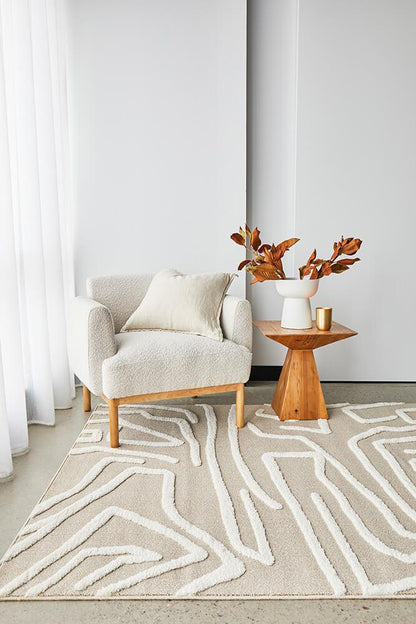 Serenade Kobi Natural Rug 330 x 240 CM