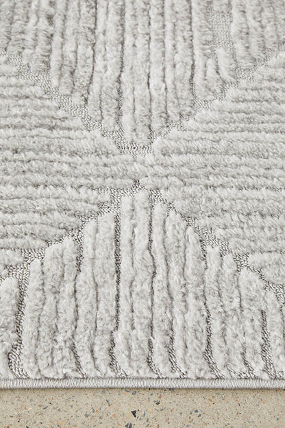 Serenade Shilo Silver Rug 290 x 200 CM