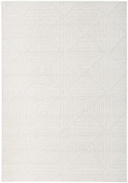 Serenade Shilo White Rug 330 x 240 CM