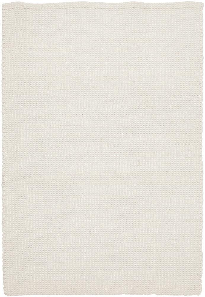 Skandinavian White Rug 225 x 155 CM