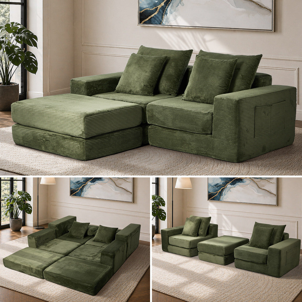 Kara Modular Sofa Bed Lounge Set