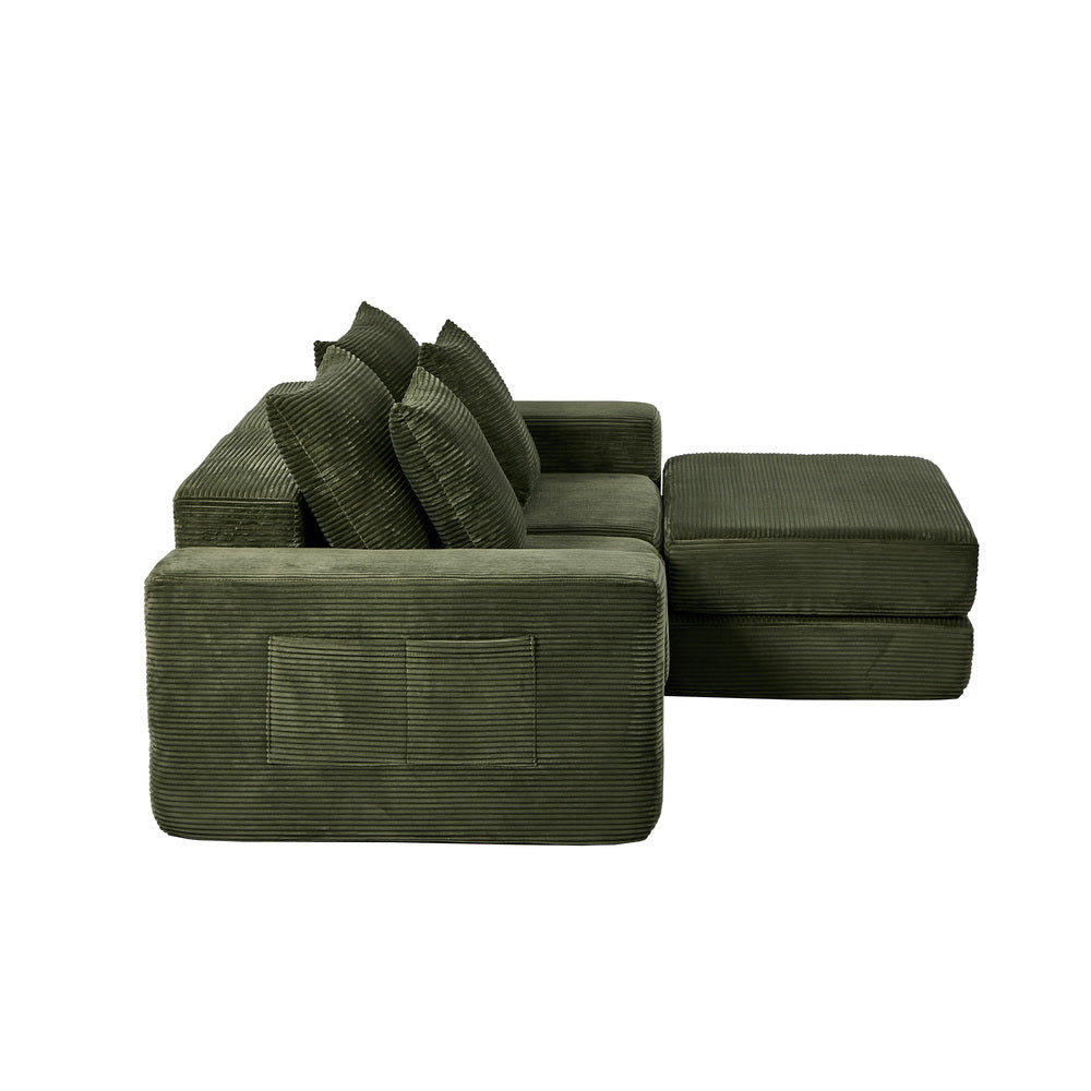 Kara Modular Sofa Bed Lounge Set