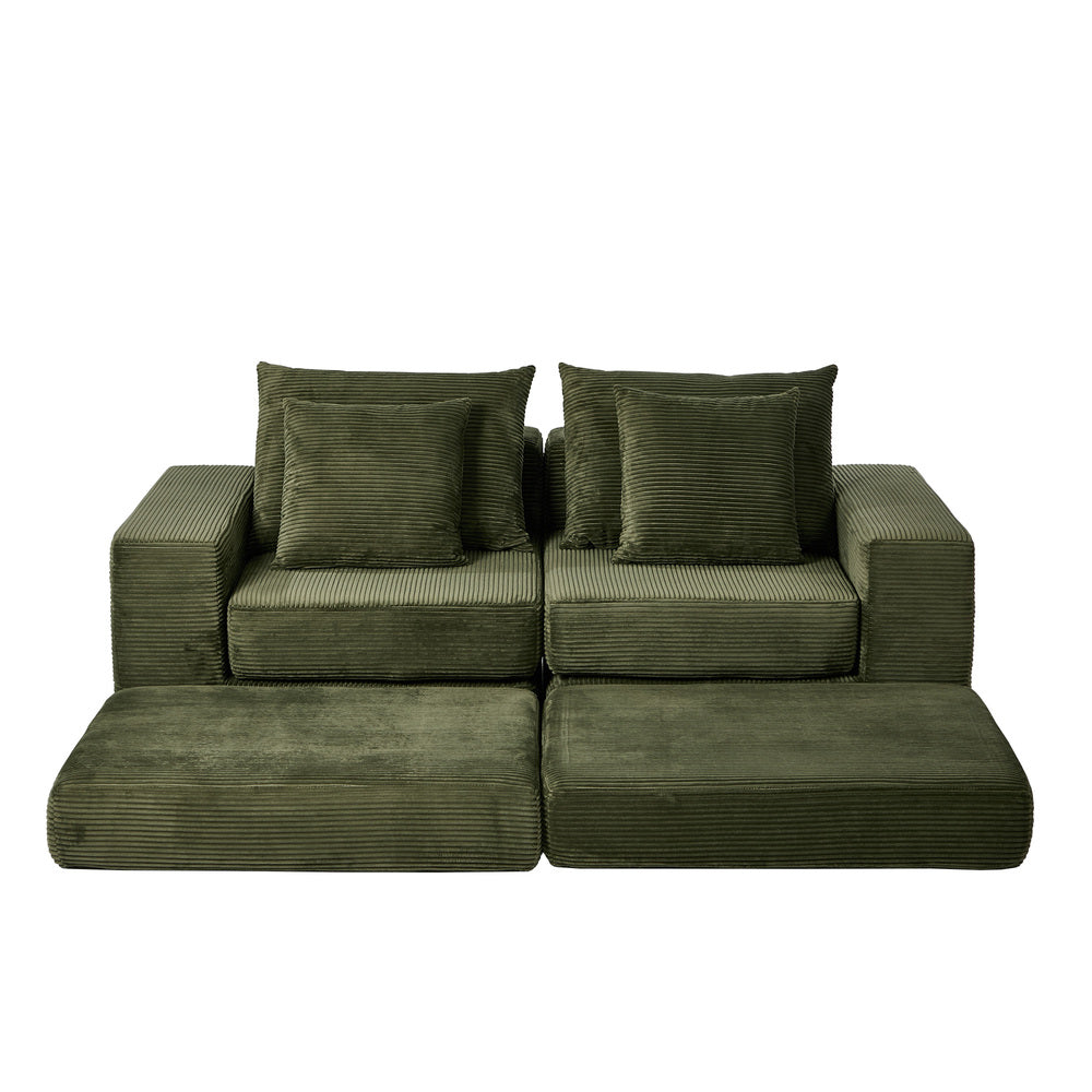 Kara Modular Sofa Bed Lounge Set