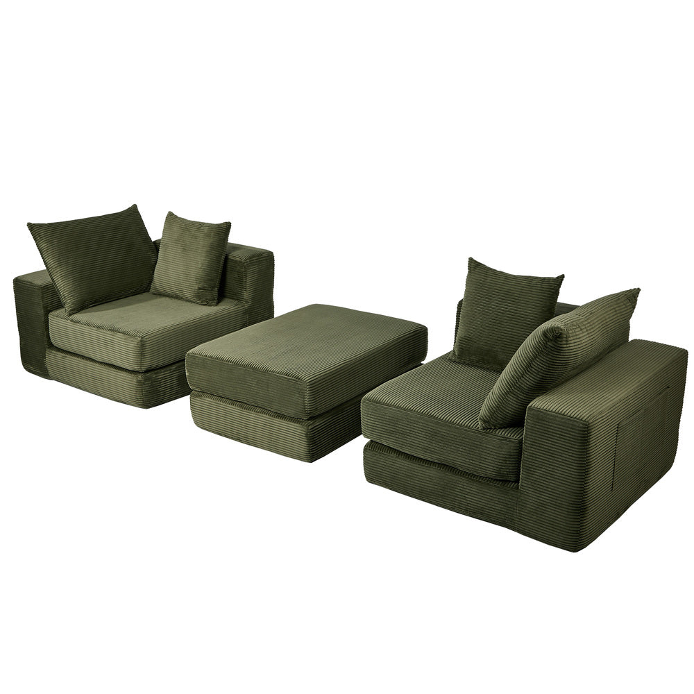 Kara Modular Sofa Bed Lounge Set