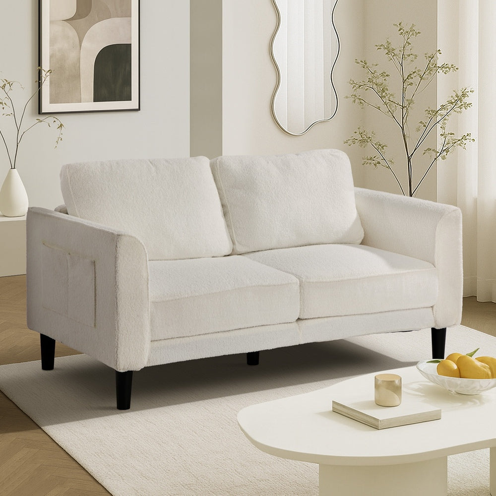 Guillaume 2 Seater Boucle Sofa