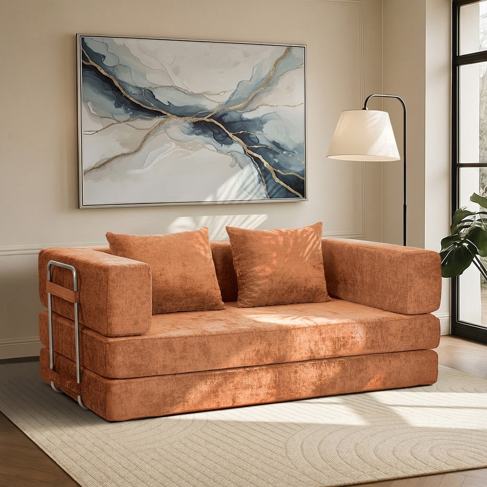 Elena 3 Seater Compressed Sofa Bed