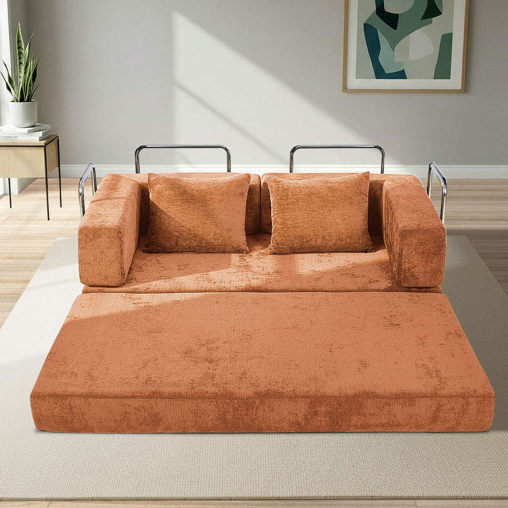 Elena 3 Seater Compressed Sofa Bed