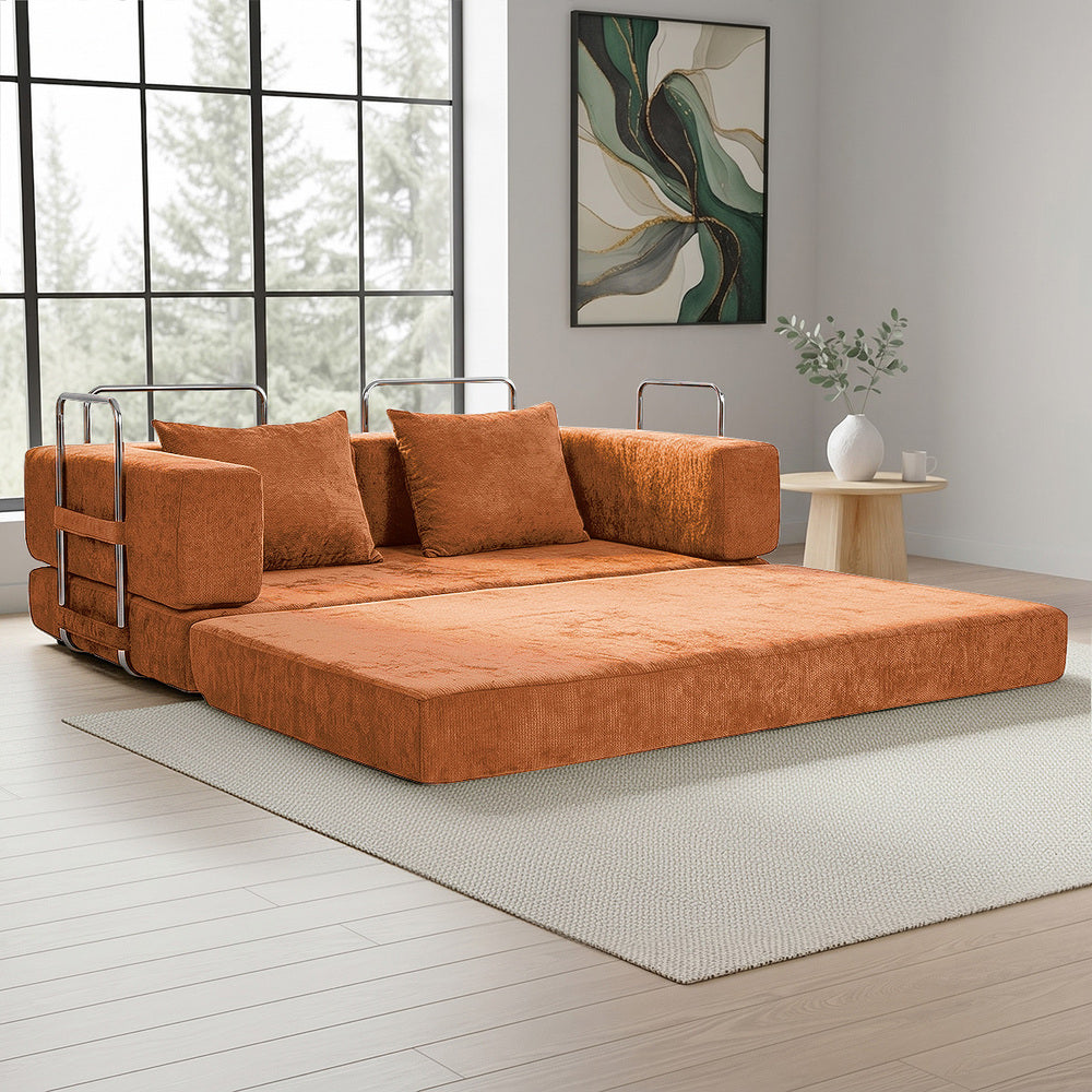 Elena 3 Seater Compressed Sofa Bed