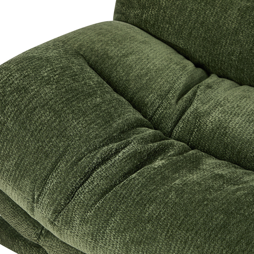 Allora 3 Seater Sofa Bed Green