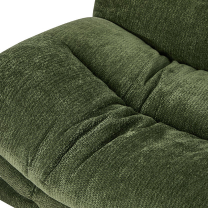 Allora 3 Seater Sofa Bed Green
