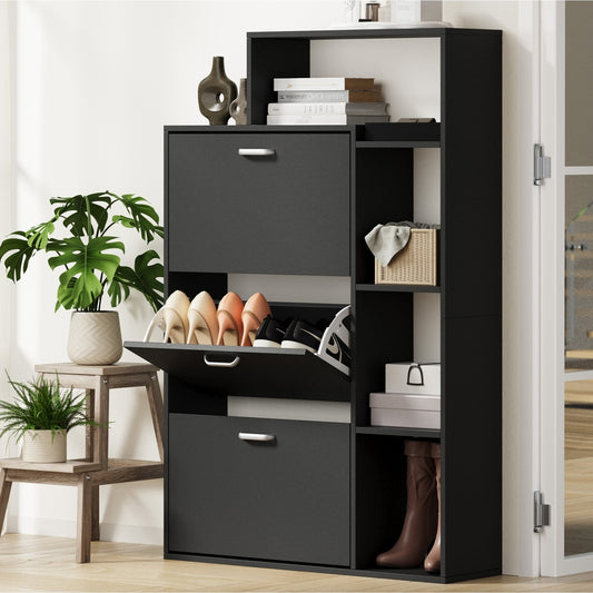 Arlo 3 Row Shoe Storage
