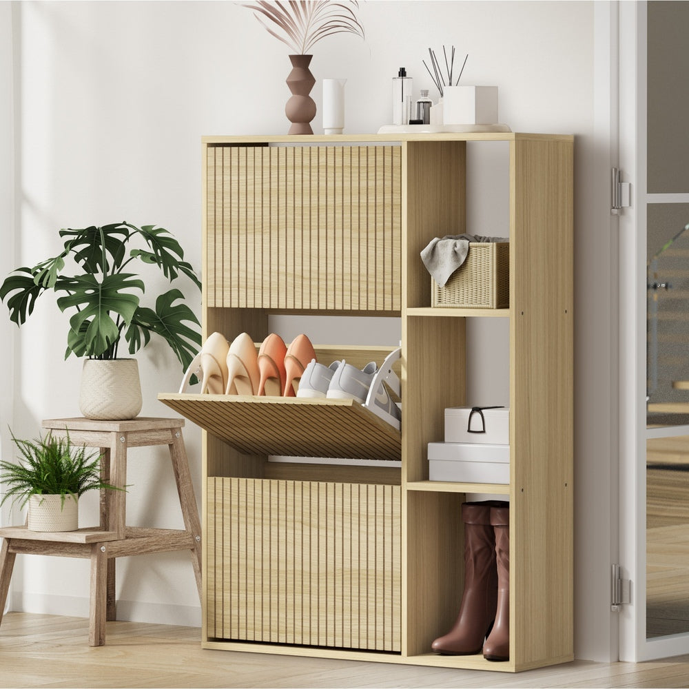 Willow Shoe Rack Cabinet