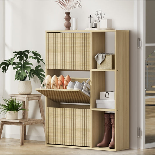 Willow Shoe Rack Cabinet
