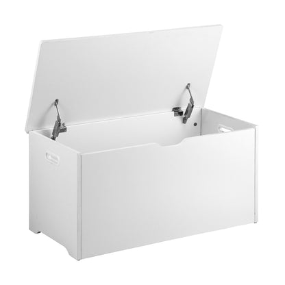Kids' Toy Storage Box White