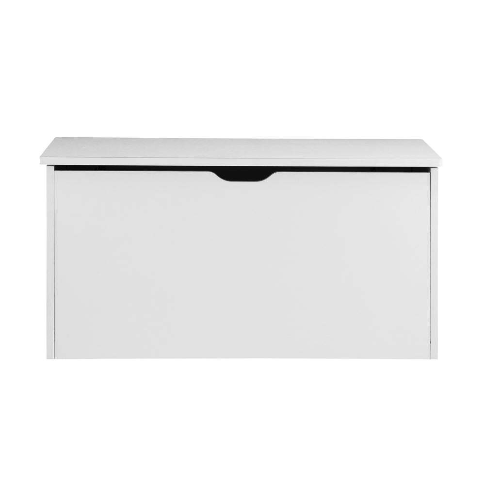 Kids' Toy Storage Box White