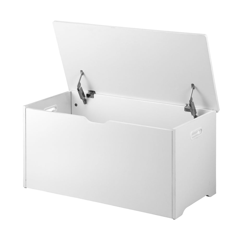 Kids' Toy Storage Box White