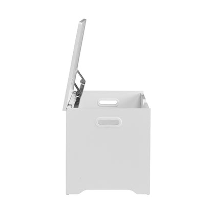 Kids' Toy Storage Box White