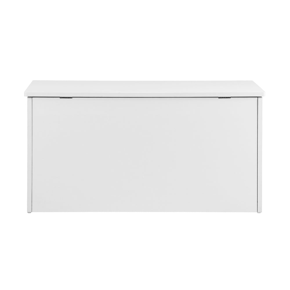 Kids' Toy Storage Box White