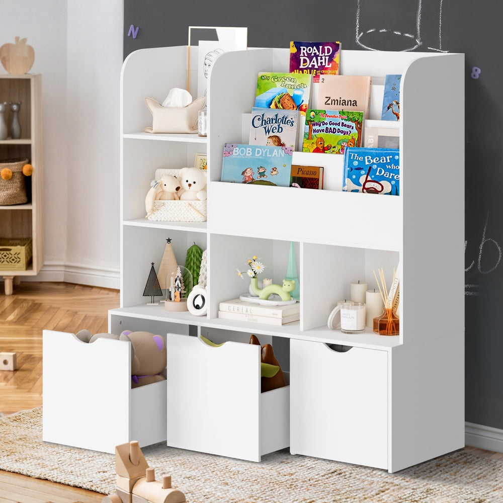 Kids' Talia Bookcase with Storage