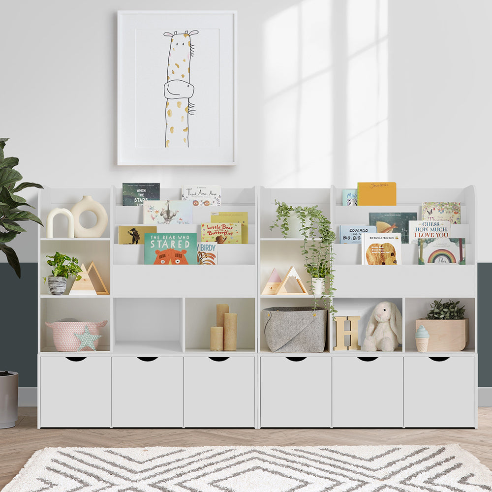 Kids' Talia Bookcase with Storage
